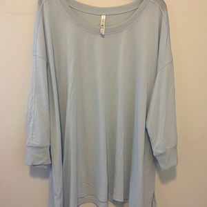 NWT Cozy Collection Kate LuLaRoe Lt Blue 2x